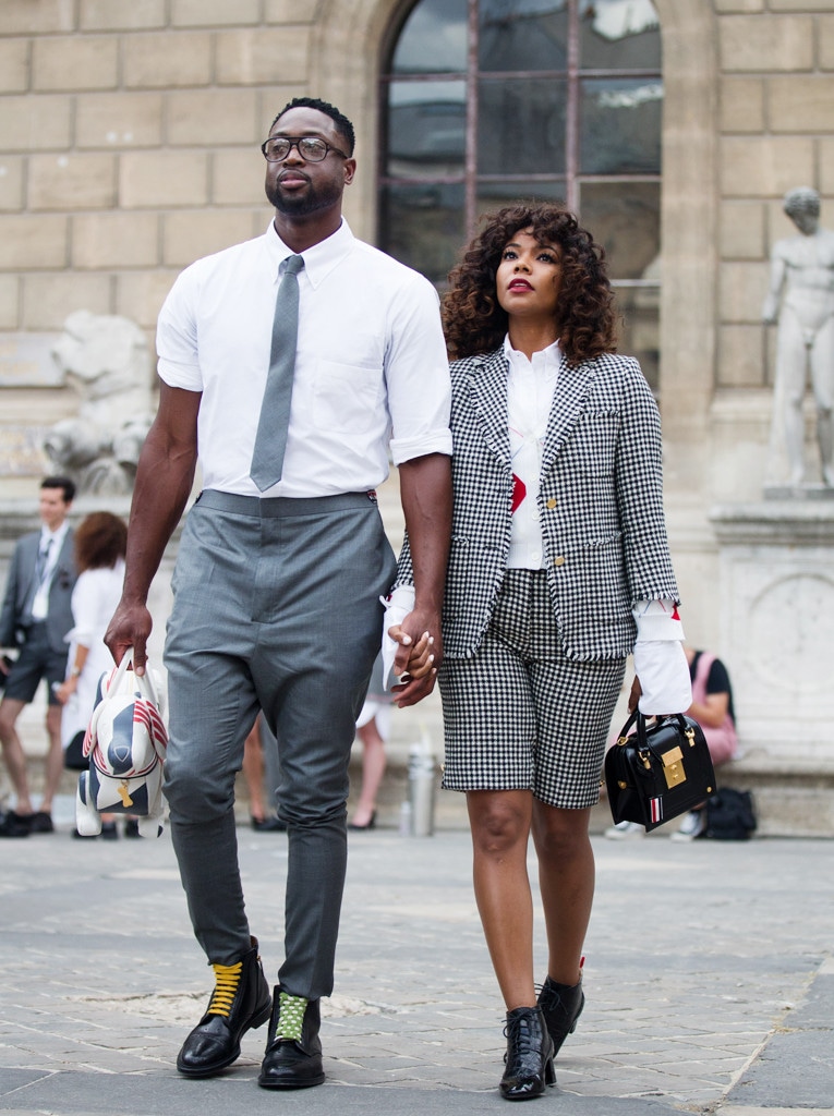 Gabrielle Union and Dwyane Wade Have Mad Style - E! Online - UK